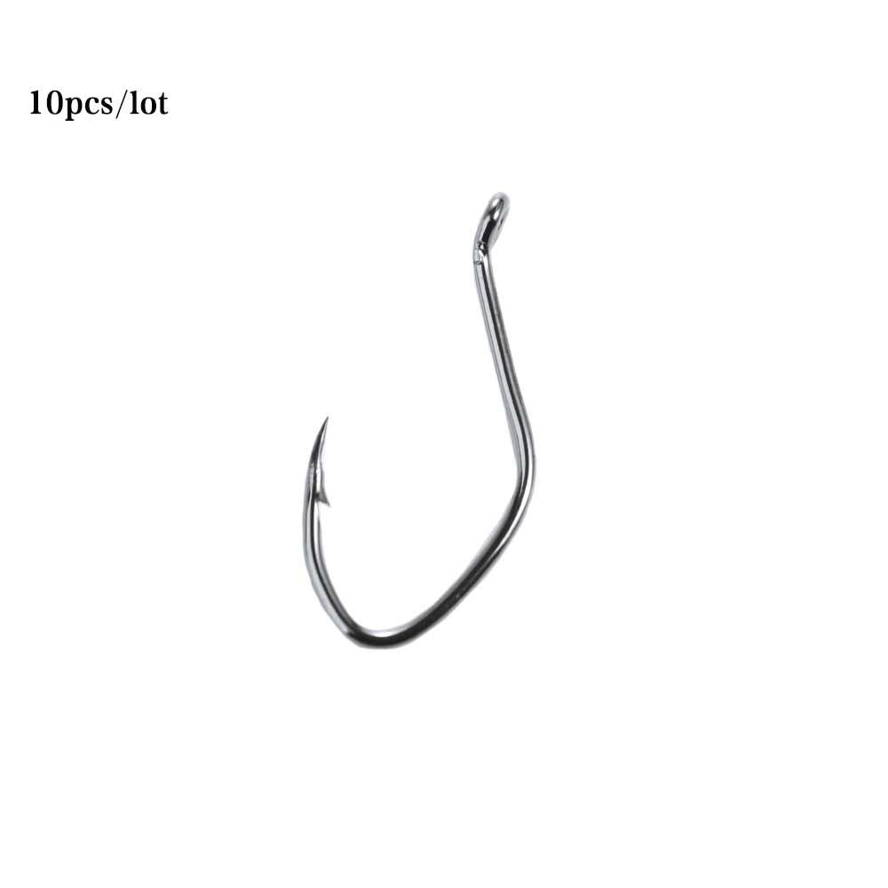 Ami Mustad Ami Circle Affilati Set Ami da Pesca Ami Giapponesi Ami per Pesci Gatto Ami da Mare Ami da Pesca Ami da Pesca Ami con Ardiglione