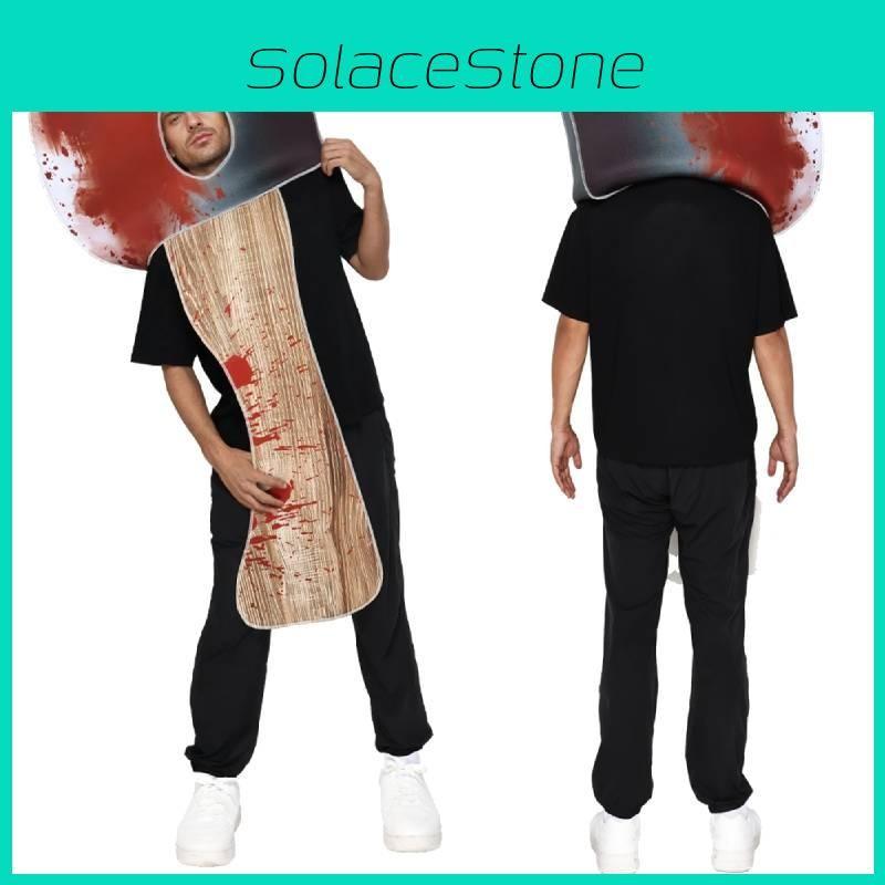 Bloody Cosplay Axe Humorous Costume Party Suitable For Halloween Party Dress Up