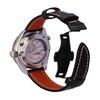 Maßgeschneidertes Weiches Und Dünnes Leder Uhrenarmband 22 24 Mm Smart Schnellverschluss Rohansatz Schmetterlingsverschluss Herrenarmband