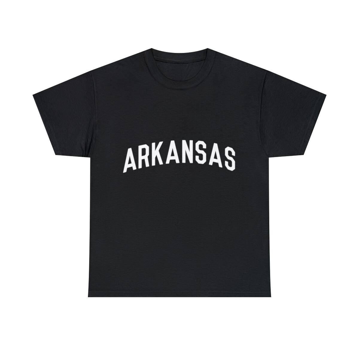 Arkansas Graphic Tee Shirt, S-5XL XXXL