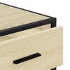 Drawer Cabinet Sonoma Oak 70 x 41 x 70 cm Particleboard