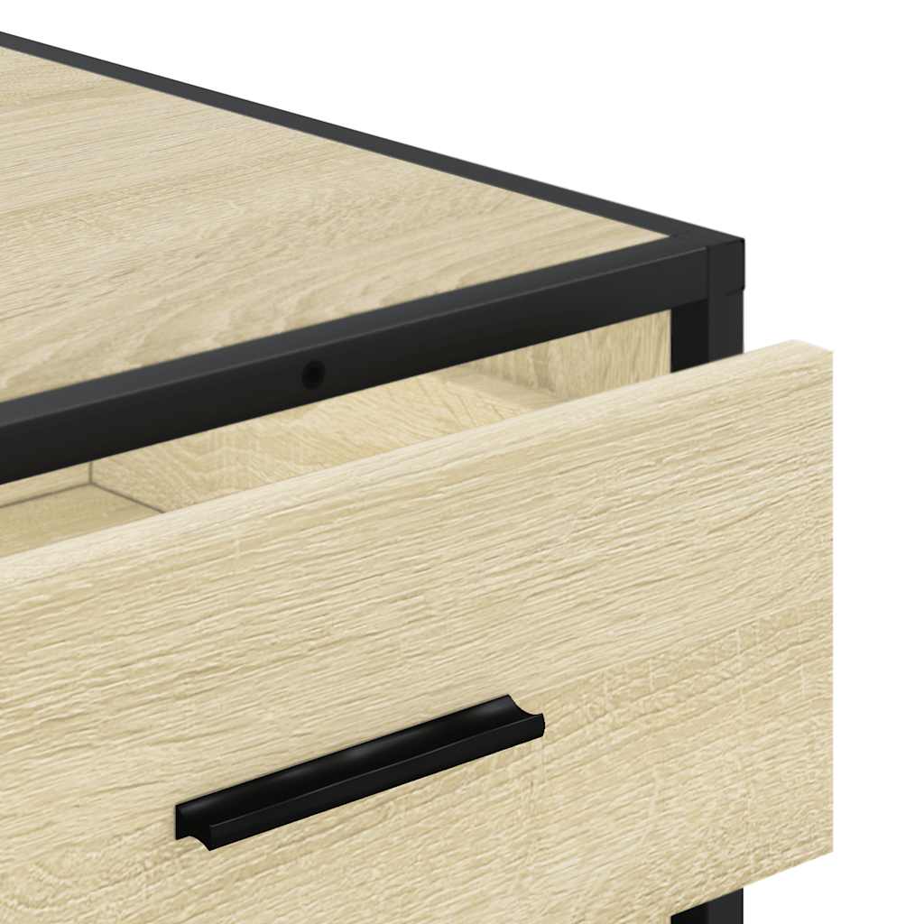 Drawer Cabinet Sonoma Oak 70 x 41 x 70 cm Particleboard