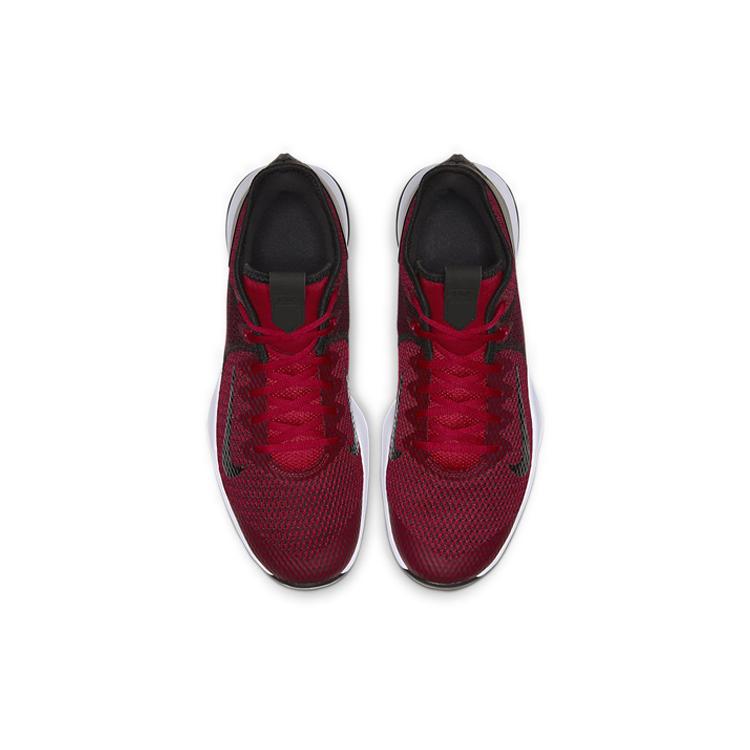 New Nike LeBron Witness 4 Black/University Red BV7427-002