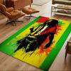 Bob Marley Floor Mat Perfect for Dining Room Entryway Outdoor Balcony Anti-slip Rug Office home decor Birthday/Christmas Gift