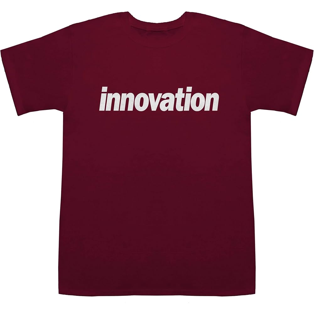 Innovation Innovation T-shirts Wine S [Wii] [How to be born]