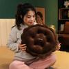Creative Sandwich Chocolate Biscuits Throw Pillow Plush Toy Office Seat Cushion Tatami Futon Seat Cushion