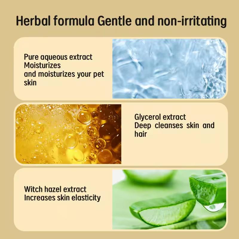 Pet Wash-Free Gloves: A Disposable Bathing Tool for Pets. Pet Supplies: Deodorizing Dry Cleaning Wipes for Cats and Dogs.