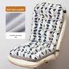 Winter Lounge Chair Cushion: Thick, Soft Seat & Backrest Support for Extended Sitting