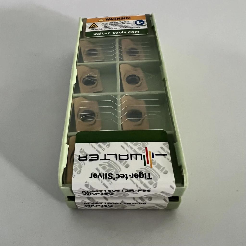 ADMT160612R-F56 WKP35G / Industrial indexable Carbide Inserts 10 Pcs