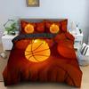 3D Basketball Bedding Set For Boy Bedroom Duvet Cover Comforter Covers Single Twin King Size Quilt Cover Home Textile