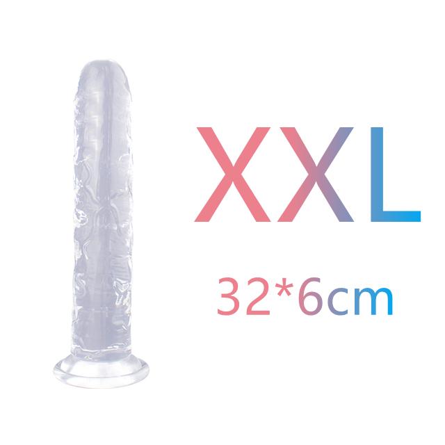 Xxl Realistischer Dildo mit Saugnapf, flexibel, riesiger gefälschter Penis für Frauen, körpersicher, großer Schwanz, Anal-Butt-Plug, Sexspielzeug-Shop für Erwachsene