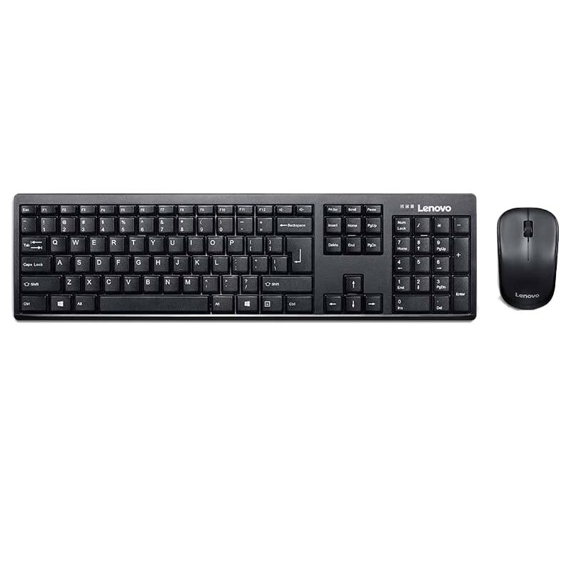 

Lenovo KN100 Wireless Keyboard and Mouse Set