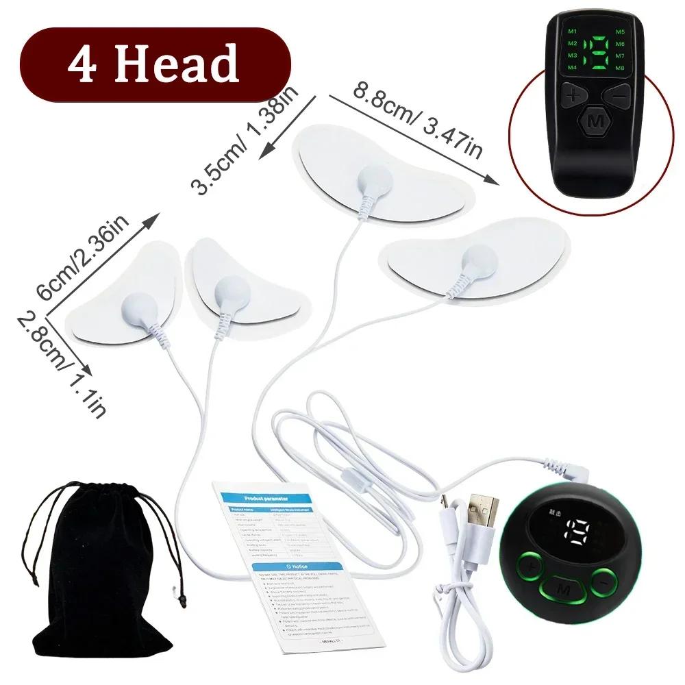 EMS Low-Frequency Pulse Facial Massager Lifting Firming Anti-Wrinkle Remove Double Chin Microcurrent Skin Care Muscle Stimulator
