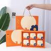 Chinese Style Mid-Autumn Mooncake Empty Gift Box