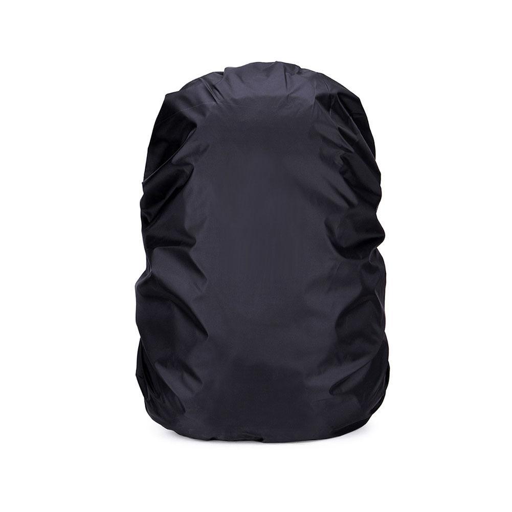20-80L Adjustable Waterproof Dustproof Backpack Sport Cover Outdoor Rain Protect Shoulder Bag T R8O3