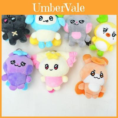 Ateez Mighteez Plush Keychain With Cute Design For Collectors And Gifts