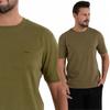 Men's Short Sleeve T-Shirt Peach Touch Soft Comfortable MORAJ L KHAKI