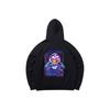Li Ning X QQ Dance Collaboration Loose Pullover Hoodie Men hoodies Standard-Black AWDQC37-2