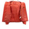 Uniqlo Seamless Down Jacket XS Vermilion Men's Used
