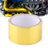 1 Roll Car Aluminum Foil Adhesive Reflective Heat Shield Resistant Wrap Tape 2" x 16Ft Gold