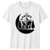 Id Rather Be Camping T Shirt Rv Travel Trailer Outdoors Vintage Slightly Homme Comfortable Breathable Streetwear