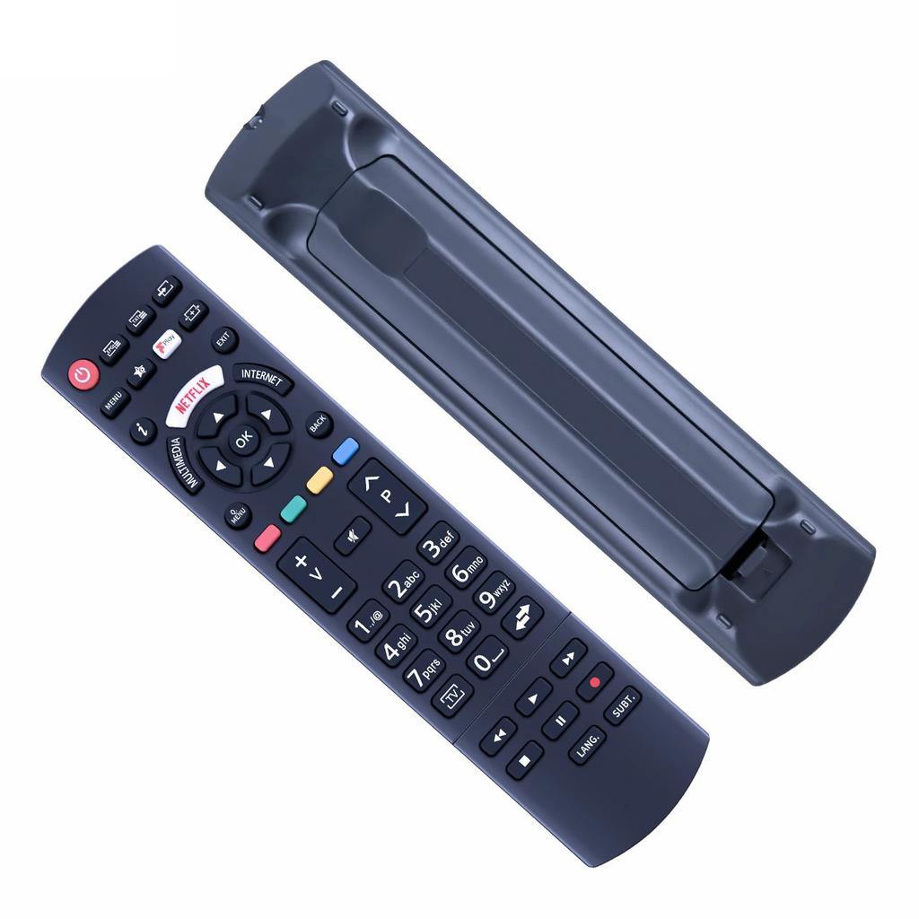 RC49129 Remote Control Replacement For Panasonic TV Battery Operated Universal TV Remote