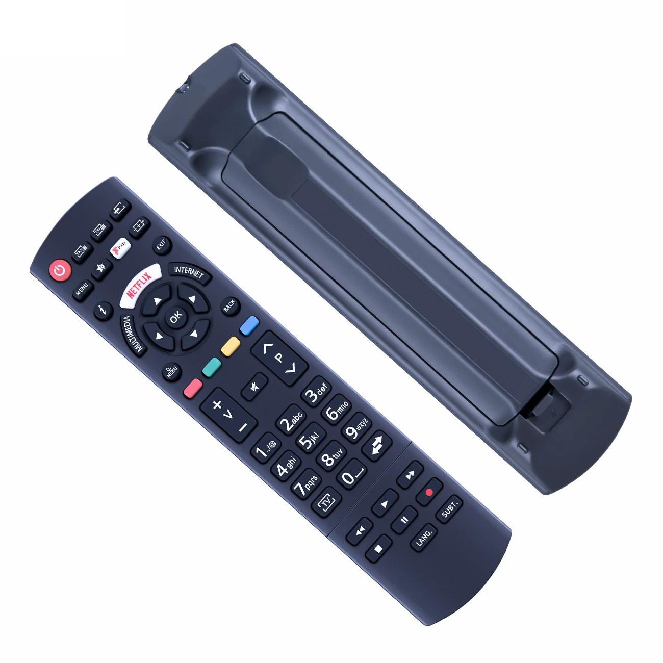 

RC49129 Remote Control Replacement For Panasonic TV Battery Operated Universal TV Remote A