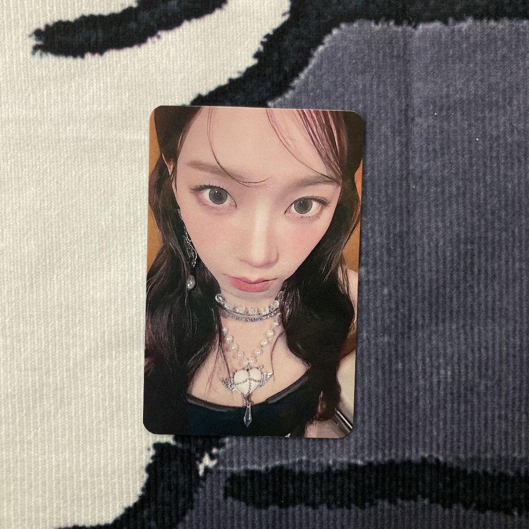 

[Б/У] aespa Shibuya Pop-Up Лакидроспа Карина Бонусная Торговая Карта