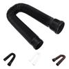 Rain Gutter Downspout Extension Flexible PE Extendable Drain Away Extender for Outdoor Villa Round Drain Downspout Extender