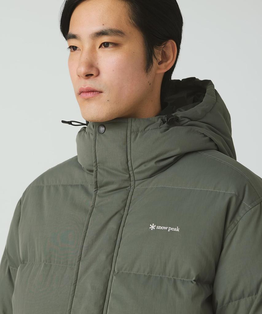 Snow Peak Everyday Down Jacket and Size M JK-25AU001, Outerwear, Down-Insulated, Men's Women's, Charcoal,