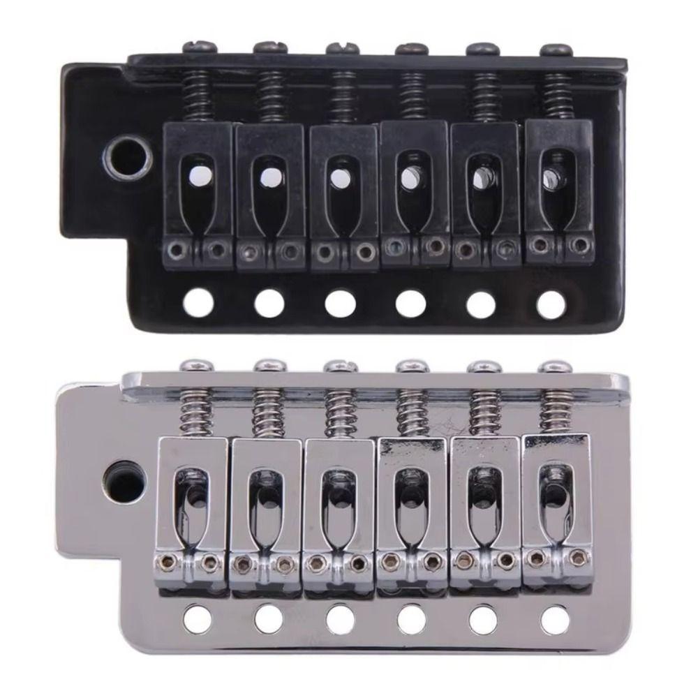 Replacement Guitar Bridge Saddle 6 Strings Electric Guitar Bridge  Musical Instruments