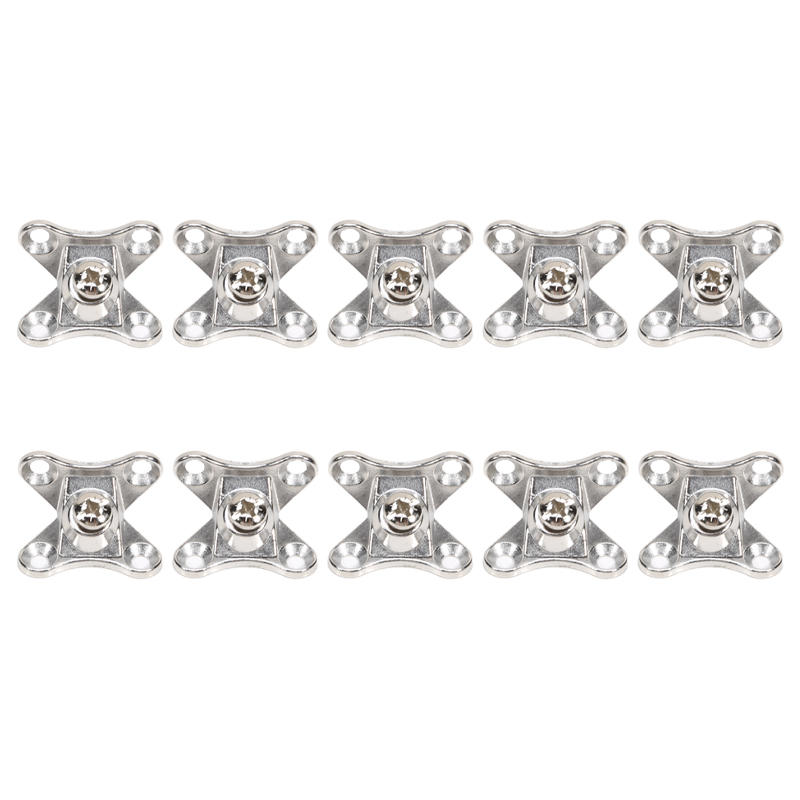 Zinc Alloy Corner Brackets with Screw Removable Right Angle L-Shaped Support Metal Connector Holder Corner Brace for Furniture