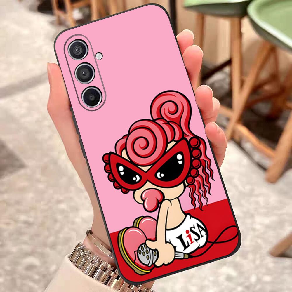 Famous H-Hysteric M-Mini Phone Case For Samsung S26 S25 Edge S24 S23 S22 S21 S20 Ultra Plus Fe Galaxy Silicon Cover
