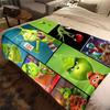 Grinch Christmas Story Plush Blanket Soft Comfortable All Seasons blanket Sofa Office Naps blanket Outdoor Travel throw Perfect Gift