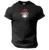 Cool Gorilla T Shirt Gym Clothing Bodybuilding Training Workout Exercise Mma Top