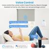 LoraTap Tuya Smart Roller Shutter Curtain Blinds Switch Tubular Motor Percentage Remote Voice Control by Google Home Alexa