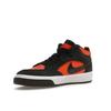Nike Sb React Leo Black Electro Orange DX4361-002