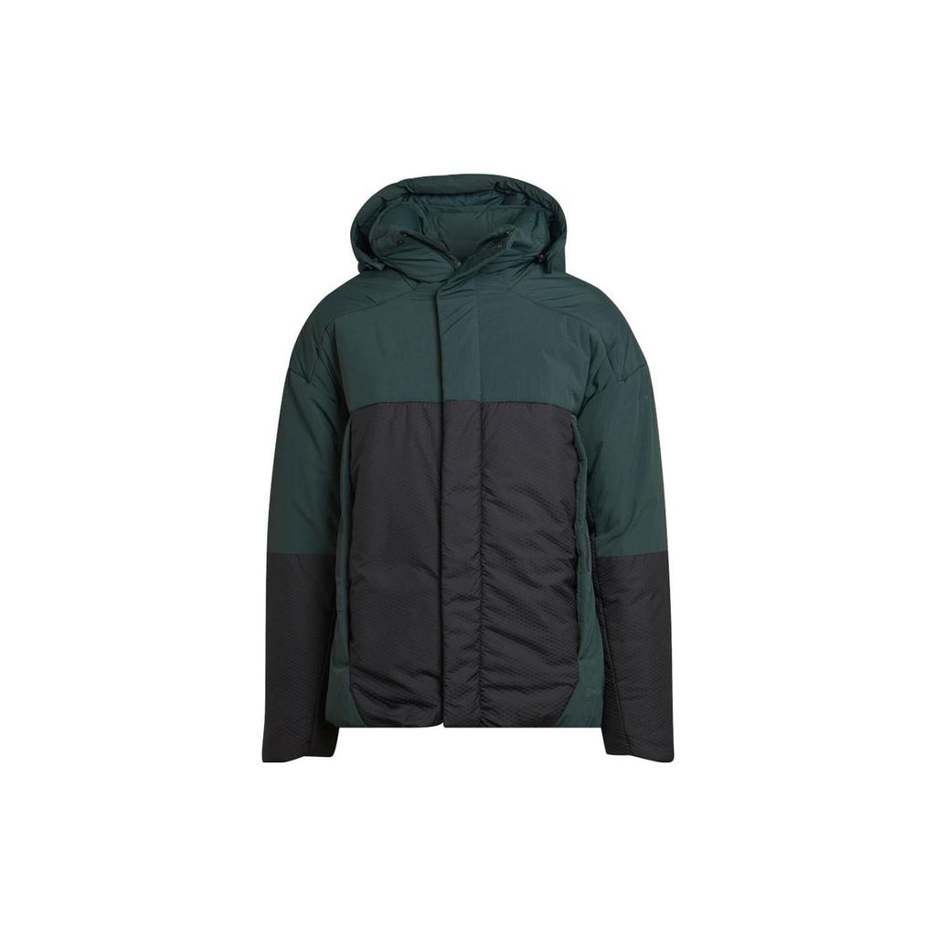 adidas Jackets Men's Green Hooded Moderate Other HG6031