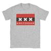 Netherlands Flag Heart T Shirt Summer Trendy Cool T Shirts  Cotton Comfortable Oversized Clothes Short Sleeves Vintage Tshirt