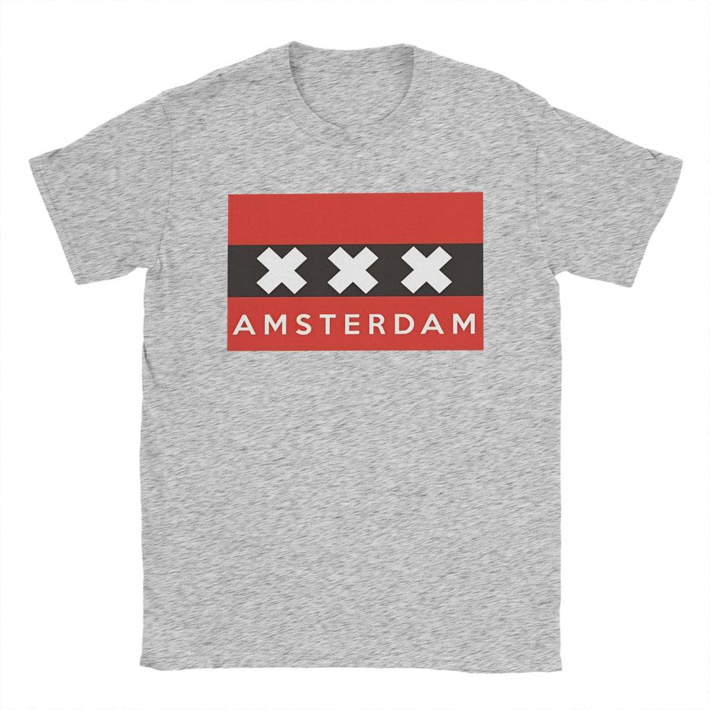 Netherlands Flag Heart T Shirt Summer Trendy Cool T Shirts  Cotton Comfortable Oversized Clothes Short Sleeves Vintage Tshirt