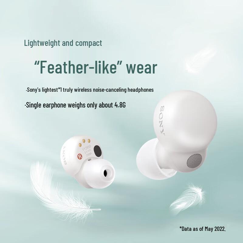 Sony LinkBuds S True Wireless Noise-Cancelling Earbuds