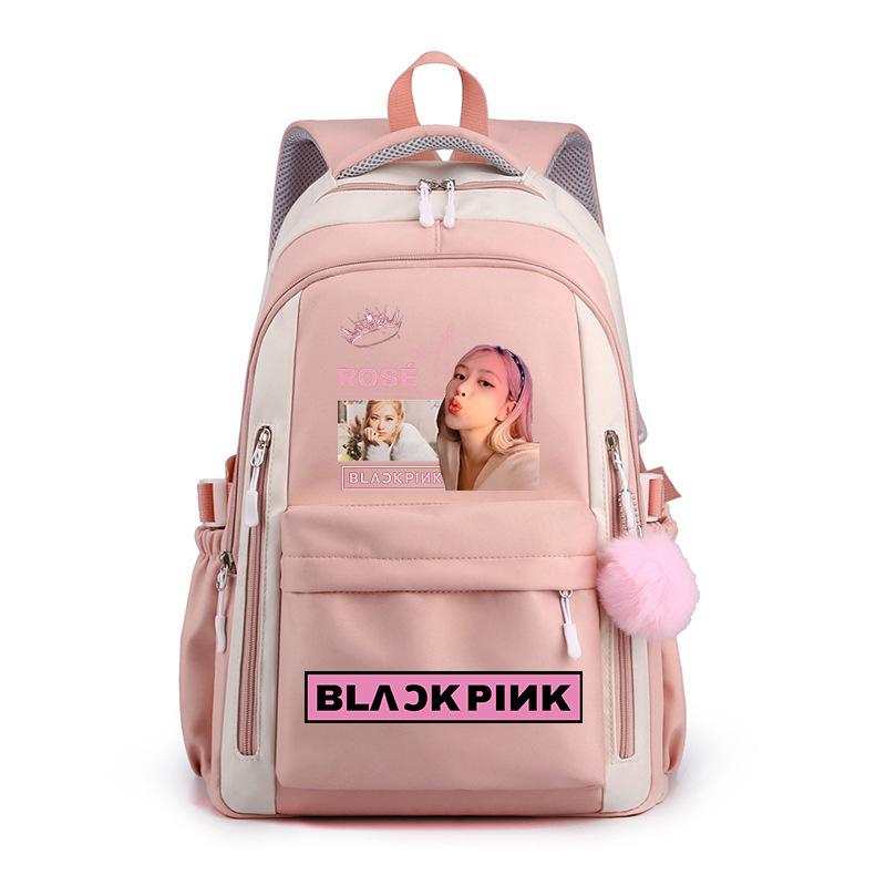 Korean Version Of Small Fresh Schoolbag Girl Group Surrounding High Value Large Capacity Student Backpack