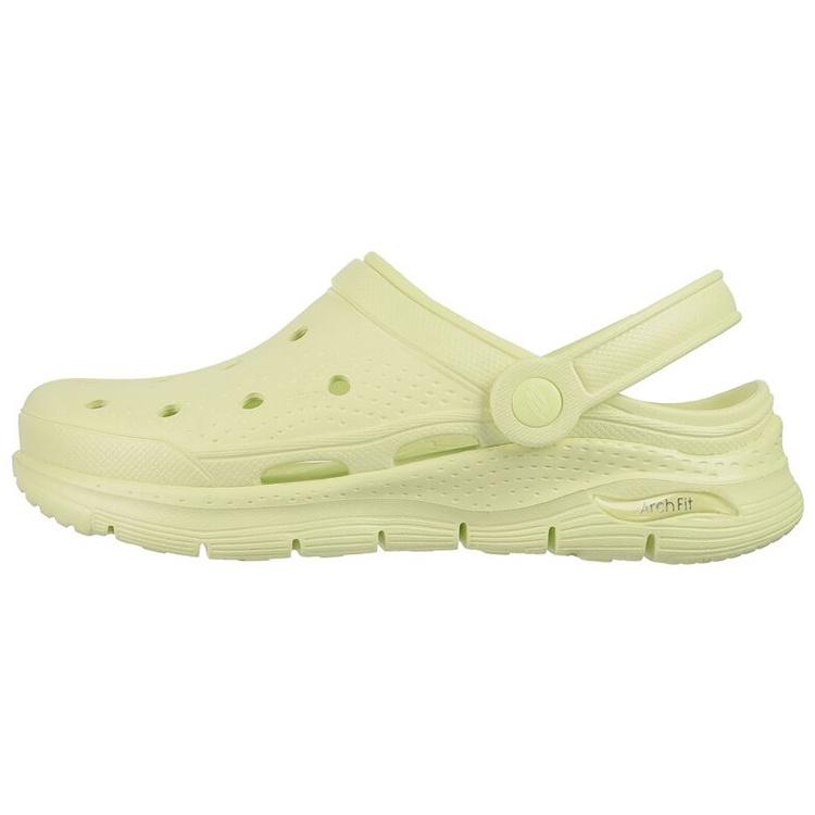 (WMNS) Skechers Foamies Arch Fit Lime Women s 111385-LIME EU 35