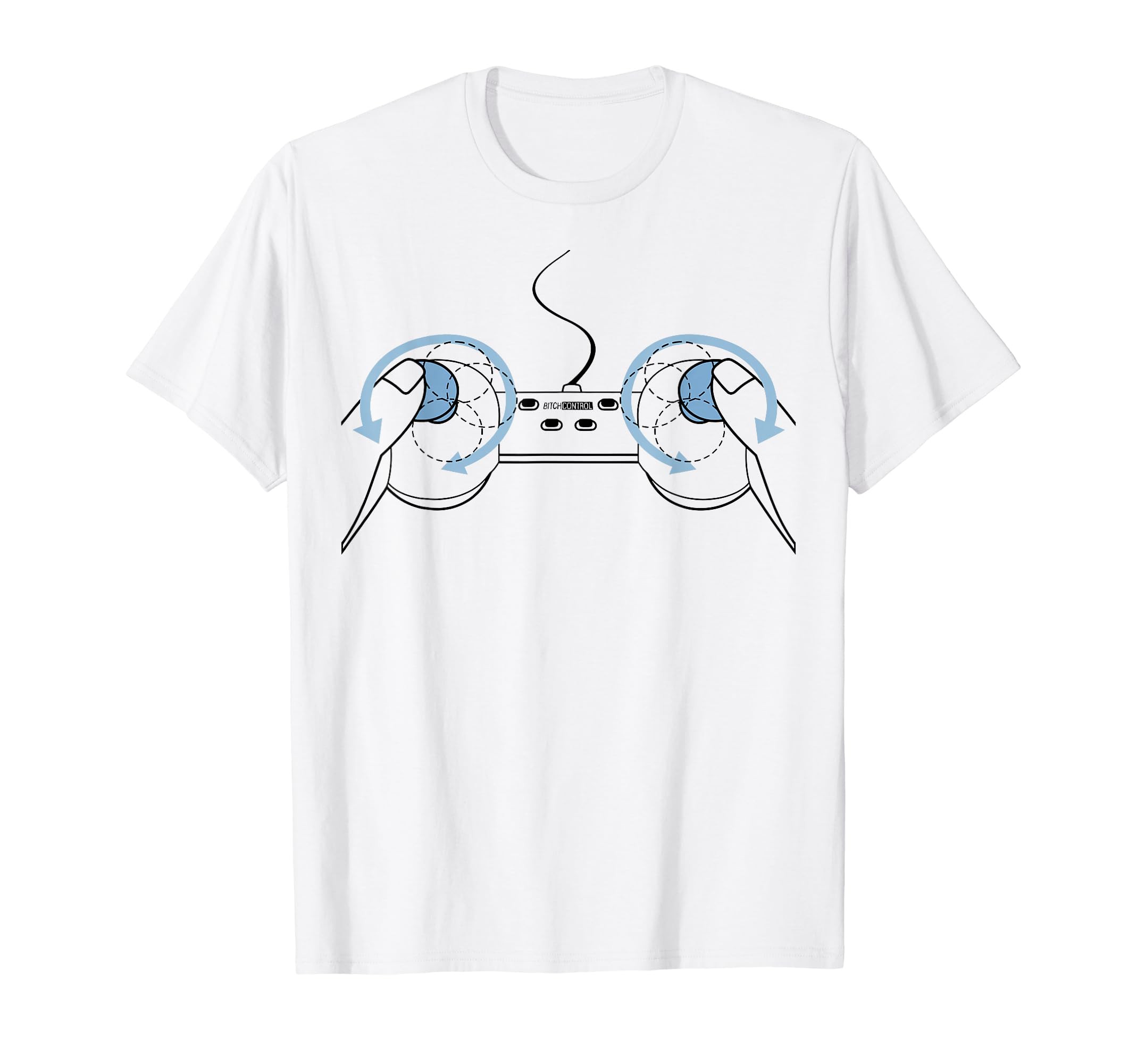 

Women s Boob Controller Fun T-Shirt