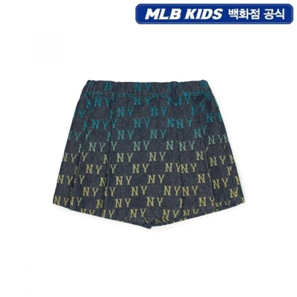 

Mlb Kids Gradation Mono Denim Skirt Pants navy/130