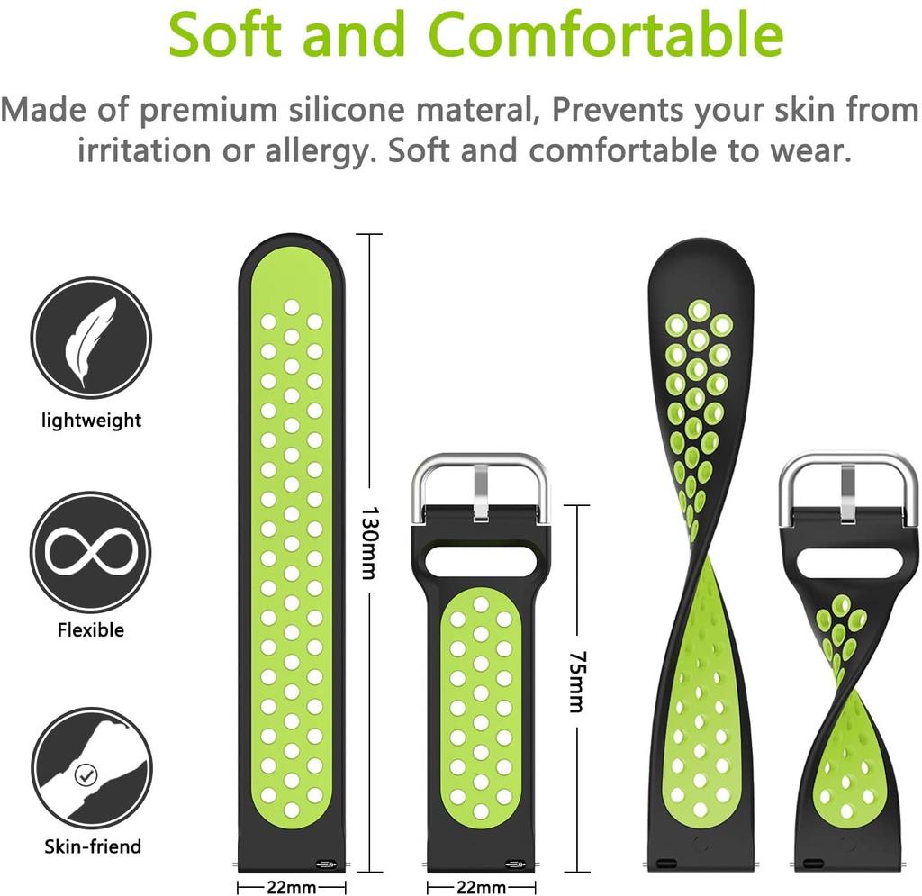 22mm Watch Strap For Xiaomi Redmi Watch 5 Active Strap Replacement Strap For Redmi Watch 5 Lite Correa Watchbands Bracelet Band