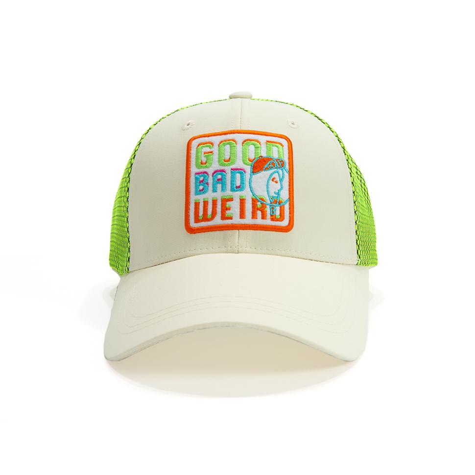 BRIAN BERRY Kori Mesh Cap_Ivory
