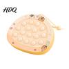 School Bag Pendant Push Bubble Game Console Keychain Stress Relief Mini Cartoon Reliever Popping Machine Portable Squeeze Sensory Fidget Toy