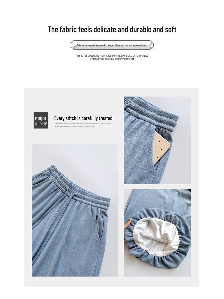 La Chapelle Women's High-Waist Drapey Wide-Leg Pants