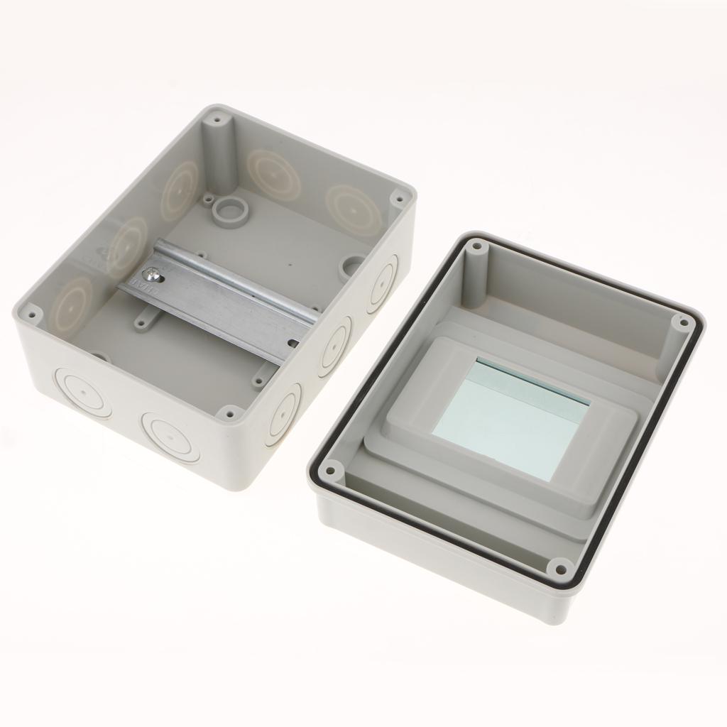 5-8 ways Plastic distribution box for circuit breaker indoor on the wall Rj4DL